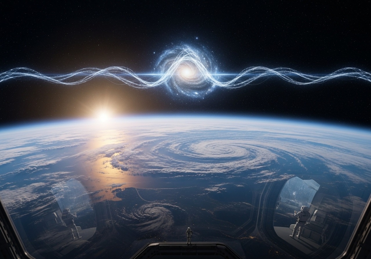 Nicholas Paul Ginex on Truth, Free Energy, and Humanity’s Next Chapter